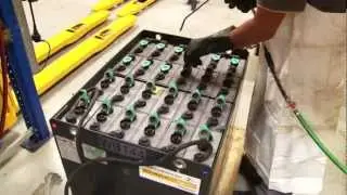 Automatisch én rendabel accuwater bijvullen.