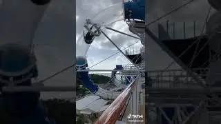 Man gets stuck in water slide