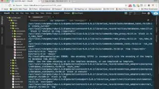 Creating a Rails 5 application with postgres on Cloud 9