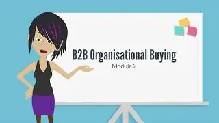 Purchasing - B2B Organisational Buying