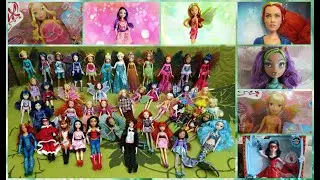 ВСЁ БОЛЬШЕ И БОЛЬШЕ*_* Итог моих кукол за 2019 год (43 куклы)