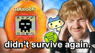 I Tried to Keep a Tamagotchi Alive for 1 Week