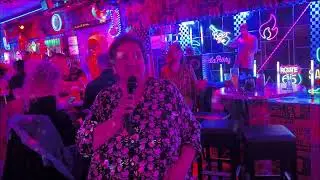 Birgit mit IBIZA