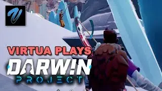Darwin Project (Xbox One X Game Preview) // VIRTUA PLAYS