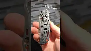 UNBOXING 🎉 THIS THING IS SICK!🤯 @CiviviKnife @HouseofKnives1979 BIOPHASE DAMASCUS #knifeoftheday