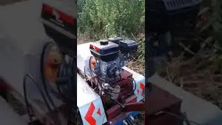 Копка картошки мотоблок от