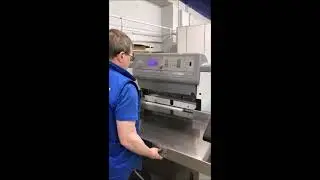 Бумагорезательная машина Polar 66