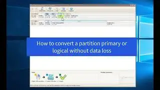 Convert to Primary or Logical Partition without Data Loss