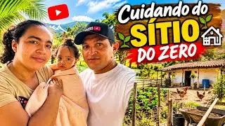 Minha família vai fazer uma casa no sítio vou mostrar passo a passo