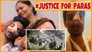 PLEASE HELP 🥺😭 JUSTICE FOR @ParasOfficialYT