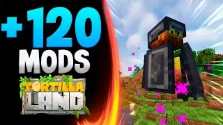 🍃 PACK DE MODS de TORTILLALAND 2 𝗖𝗢𝗠𝗣𝗟𝗘𝗧𝗢 ⚡(Instalación y Shaders)✅ Modpack Tortillaland2 🤣 1.18.2