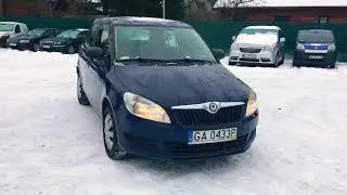 Skoda Fabia 1.6 tdi 2011 год.Автомобили из Европы