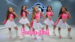 Aqua - Barbie Girl | Official Dance for Kids Video