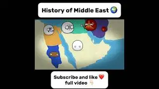 Countryballs - History of Middle East #history #polandball #countryballs #uae #dubai #saudiarabia