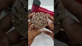 Making A Wire Brush Using Bike Break Wire 