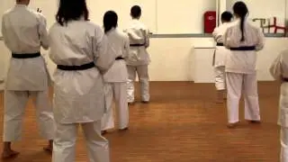 Suparinpei Part 1 (work in progress) by Zanshin Karate Cymru