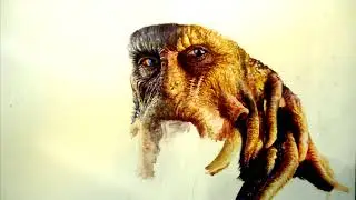 Como se hizo || Pintura Davy Jones