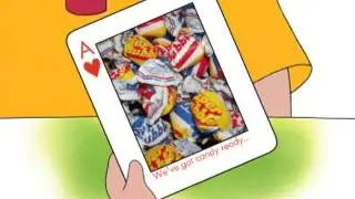 Caillou Halloween Message from PercyVites