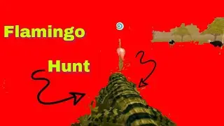 Flamingo Hunt #wildcraftgameplay