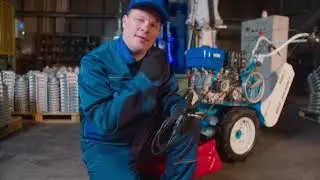 Как подготовить к работе роторную косилку 