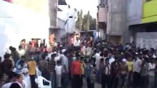 Mir Mohtesham Grand welcome In Hyd.Mr.World II.wmv