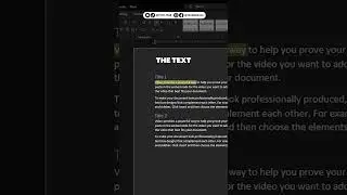 Word | Copy Format Shortcuts