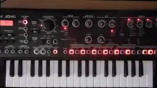 Roland jJD-XI Official Overlay under varying light conditions