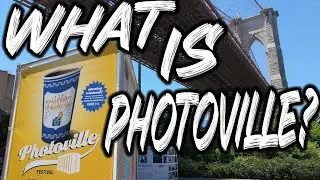 What Is Photoville Under The Brooklyn Bridge?