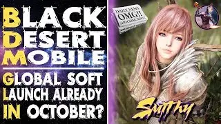 📋 Black Desert Mobile - Global Soft Launch already in OCTOBER