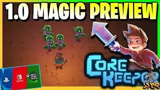 CORE KEEPER First Hand On With Magic! Mage And Warlock Classes 1.0 Update!