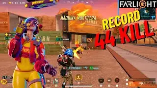 RECORD MUNDIAL EM DUO - FARLIGHT 84