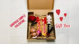 Cara Bikin Kado Valentine//Surprise Kado Simple……