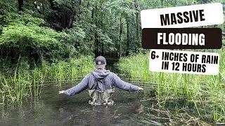 CRAZY Amount of FLOODING After Tropical Depression Hits Midwest