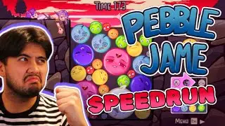 *VINE BOOM* PEBBLE JAME SPEEDRUN - hololive SUIKA GAME