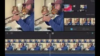How to Make a Virtual Duet/Trio (or Ensemble) in iMovie for iOS