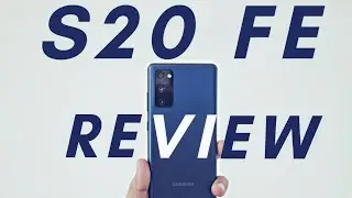 Samsung Galaxy S20 FE Review - After 3 Months