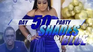 50 Shades of Blue Party Summer Soiree, Brentford, July 2022 [UK]