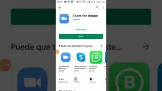 Como configurar a zoom for intune
