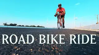 My first road bike ride #cycling #roadbike #bike #travel