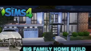 ✨ALL NEW✨ | MODERN HOUSE BUILD | SIMS 4 BUILD | 