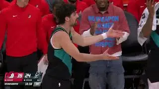 Deni Avdija GOES OFF For 29 Point TRIPLE-DOUBLE in the Trail Blazers' Win Over the Spurs!