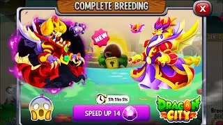NEW BREEDING: Vampire Dragon vs Empire Dragon | DRAGON CITY 2024! 😱