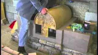 Build Your own Masonry Fireplace - Masonry Heater - Masonry Stove (Sample Clips)