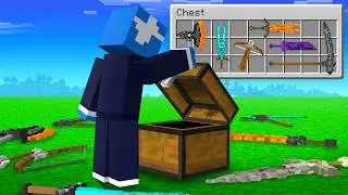 Trolling My Friends With OP CHESTS In Minecraft