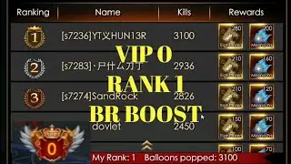VIP 0 | EVENT RANK 1 | BR BOOST | LEGACY OF DISCORD