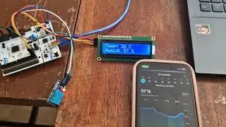 Interfacing DHT11 Temperature & Humidity Sensor with STM32F103C8 and LCD display BERKANE; GUEBLI and