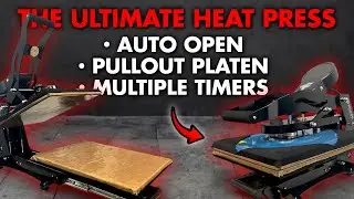Maximize Productivity with The Toyoda Falcon Forge Heat Press: The Best 16 x 20” Press on the Market