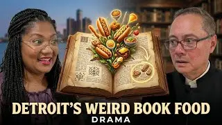 DETROIT Rare books, Fancy food & Airport drama #travelvideo #detroitfoodie #traveldiaries #rarebooks