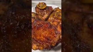 HOW TO MAKE HONEY GARLIC LEMON PEPPER CHICKEN THIGHS  
