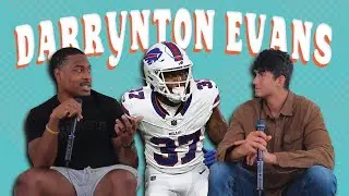 Sitting down with Bills Running Back Darrynton Evans | Football, Buffalo, and Twitch Talk